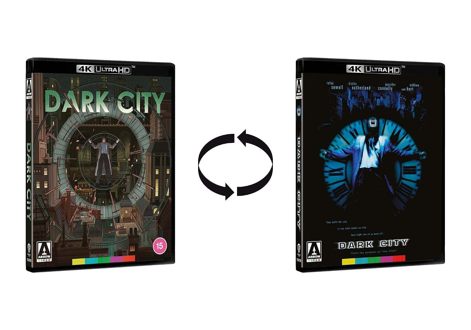 Dark City (Standard Edition) [4K Ultra HD]
