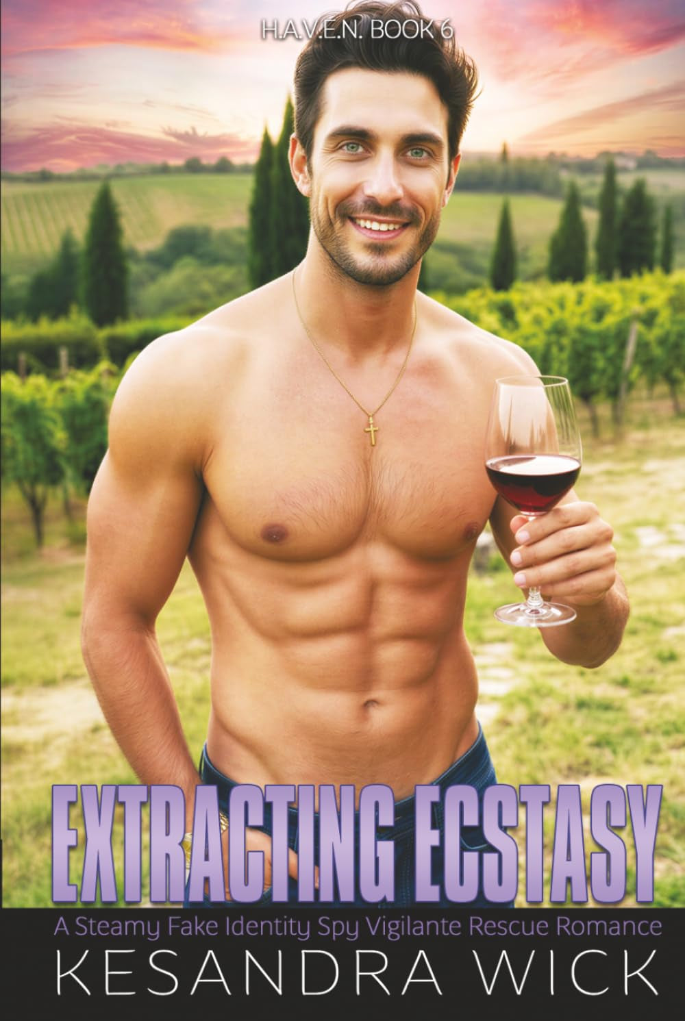 Extracting Ecstasy: A Steamy Fake Identity Spy Vigilante Rescue Romance (H.A.V.E.N. Hidden Ally Vigilante Extraction Network)