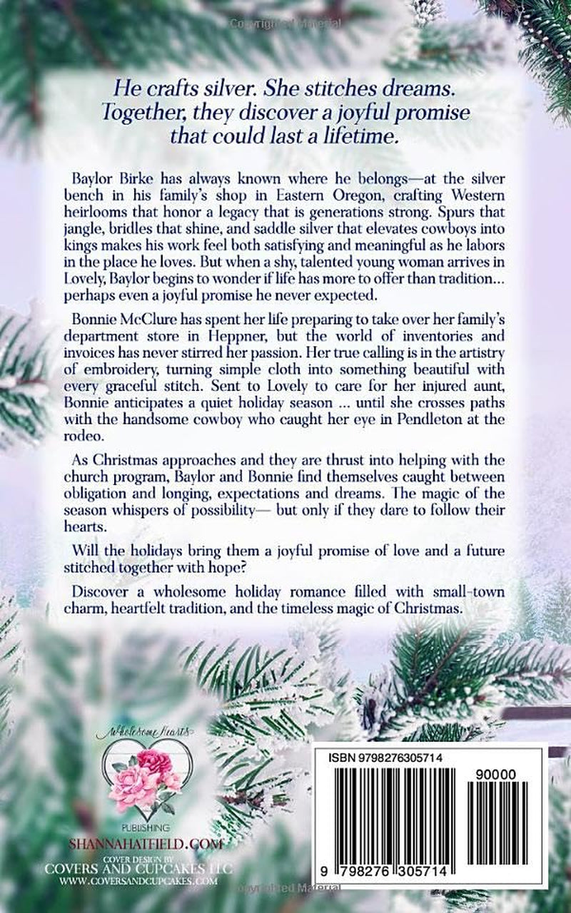 A Joyful Promise: Wholesome Holiday Western Romance (Silver Bell Sweethearts)