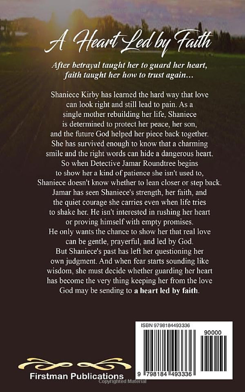 A Heart Led by Faith: A Christian Romance Novel (Faith for the Journey)