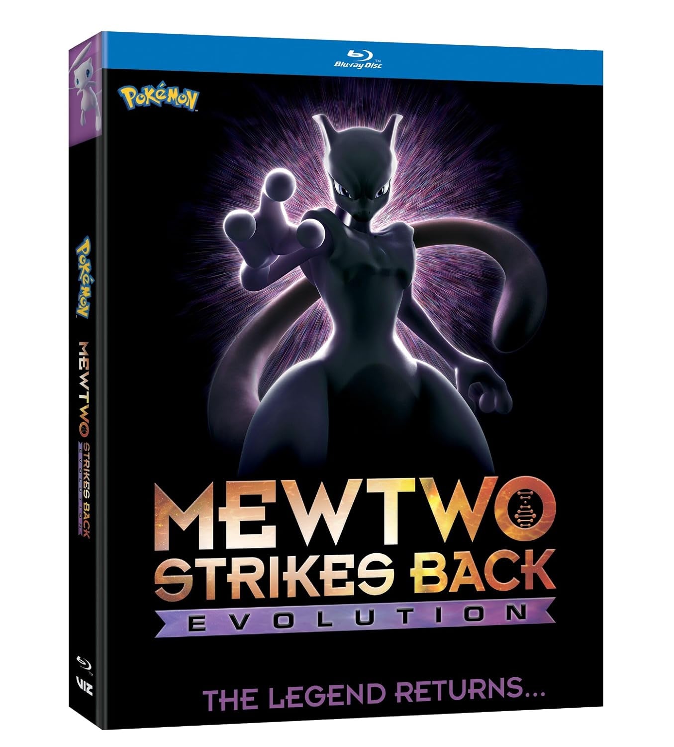 Pokemon the Movie: Mewtwo Strikes Back Evolution (BD)