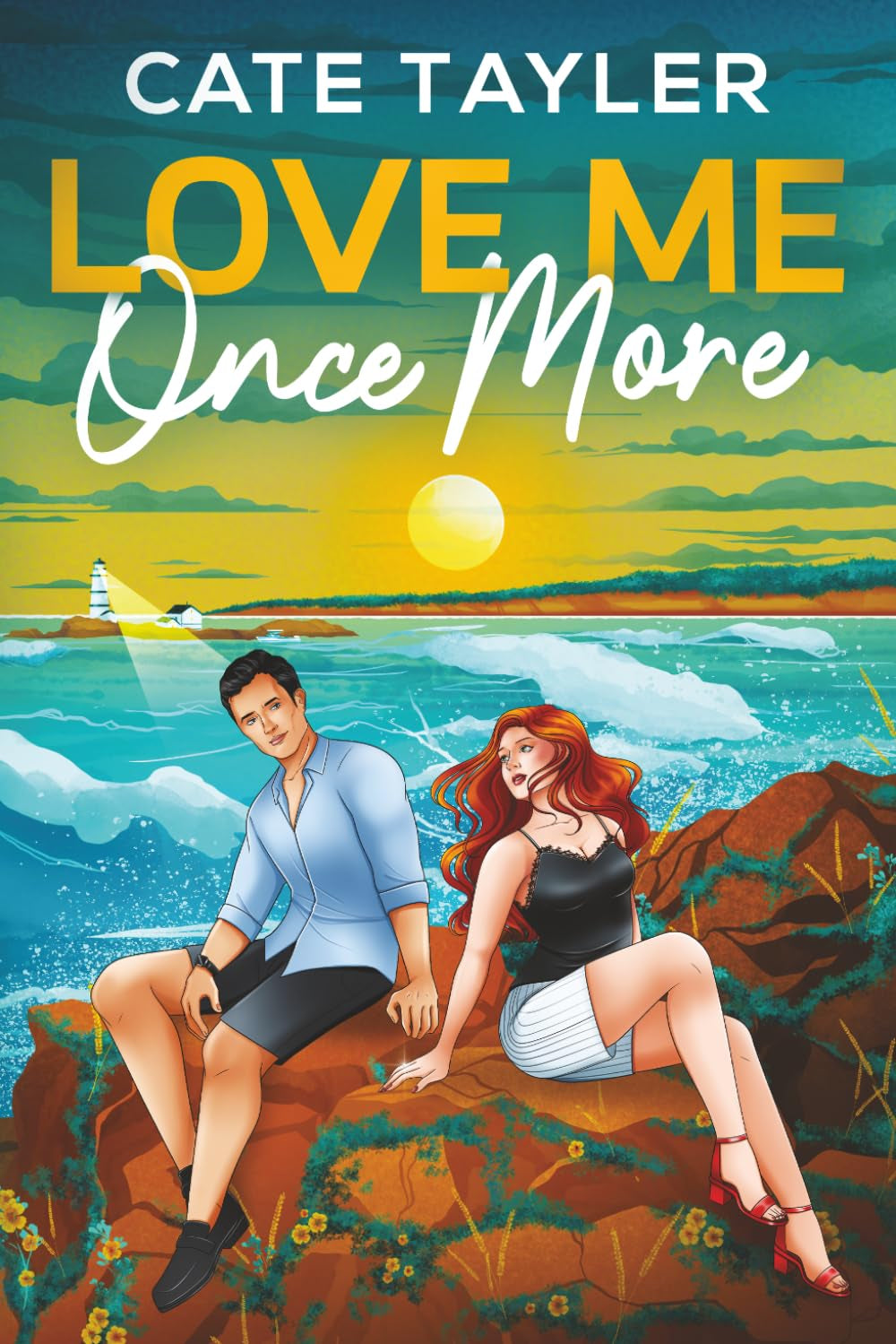 Love Me Once More: A Second Chance Small Town Romance (Mystic Point)