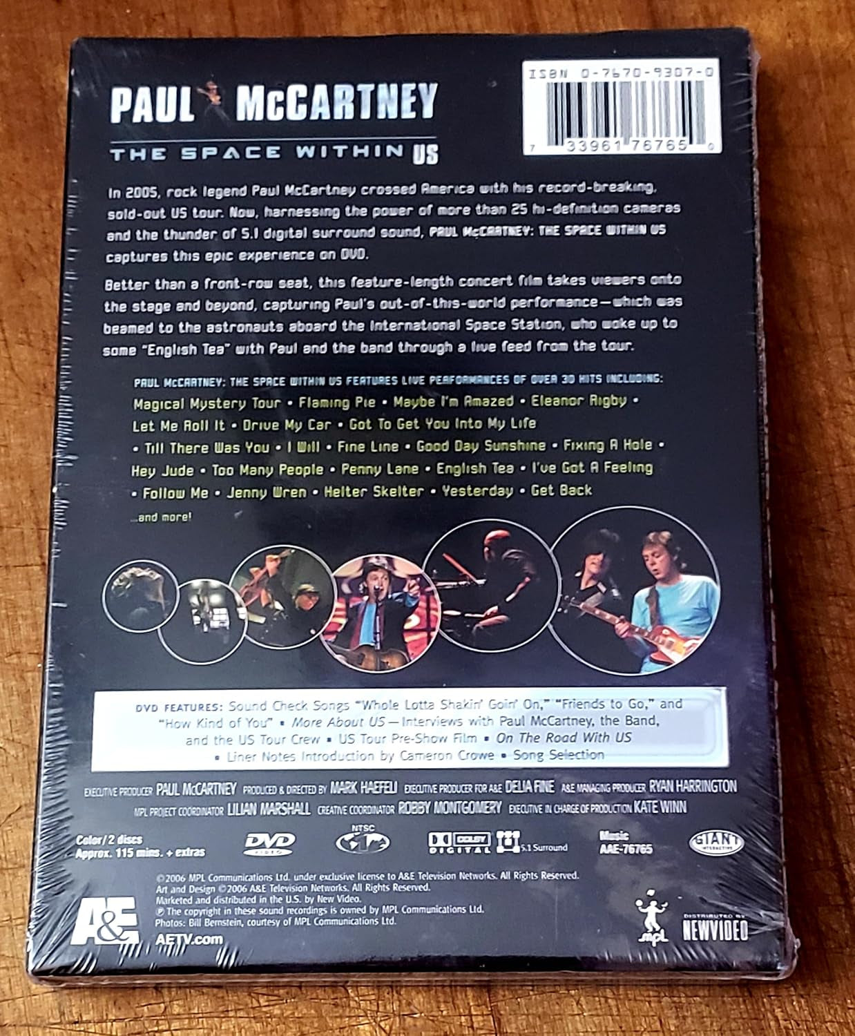 Paul McCartney The Space Within