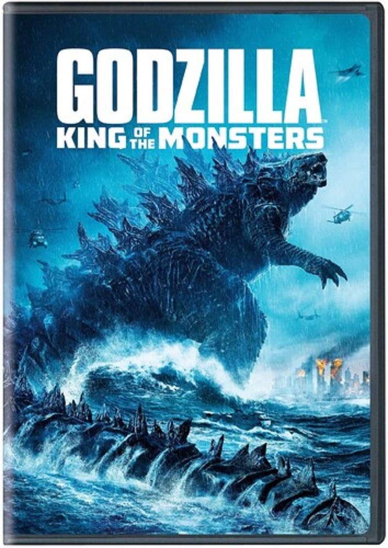 Godzilla 1 Uno & Godzilla 2 Dos Rey de los Monstruos Doble Función 2 Dvd Set