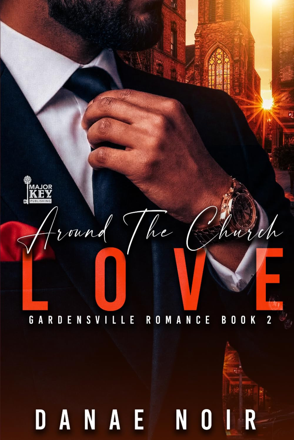 Around The Church Love: Gardensville Romance Book 2