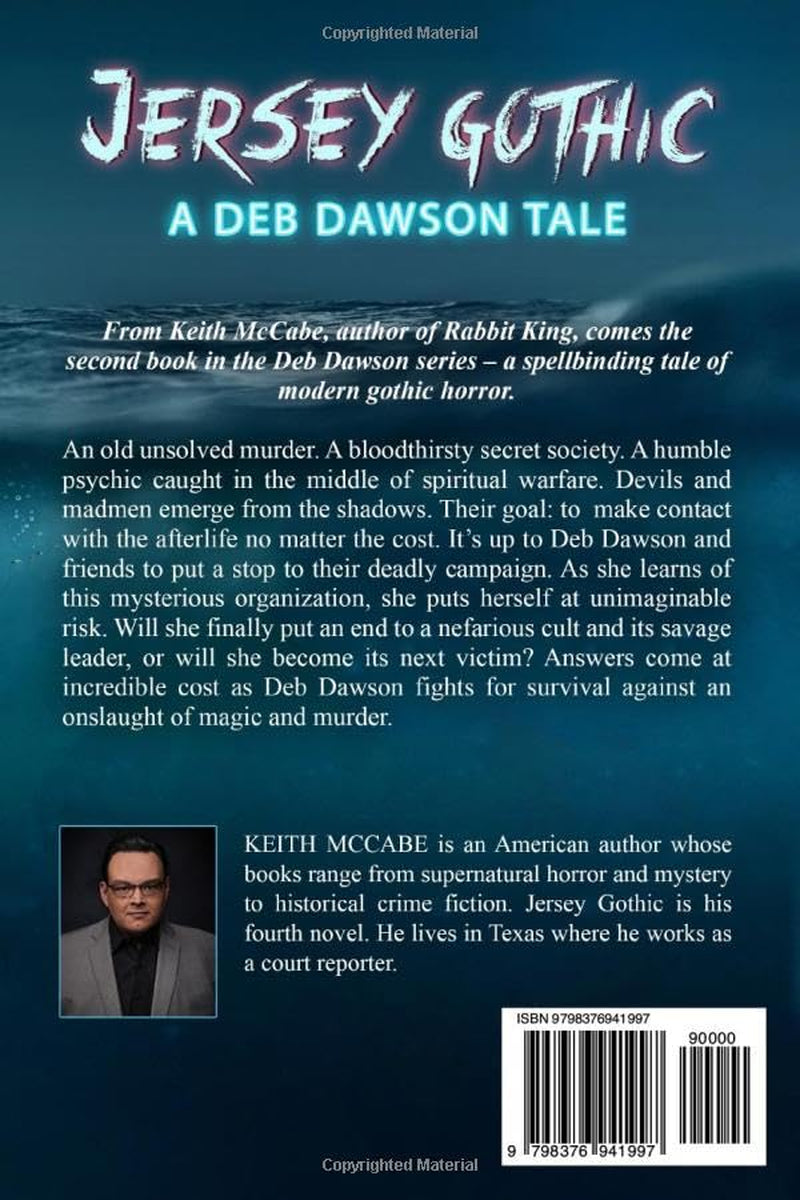 Jersey Gothic: A Deb Dawson Tale