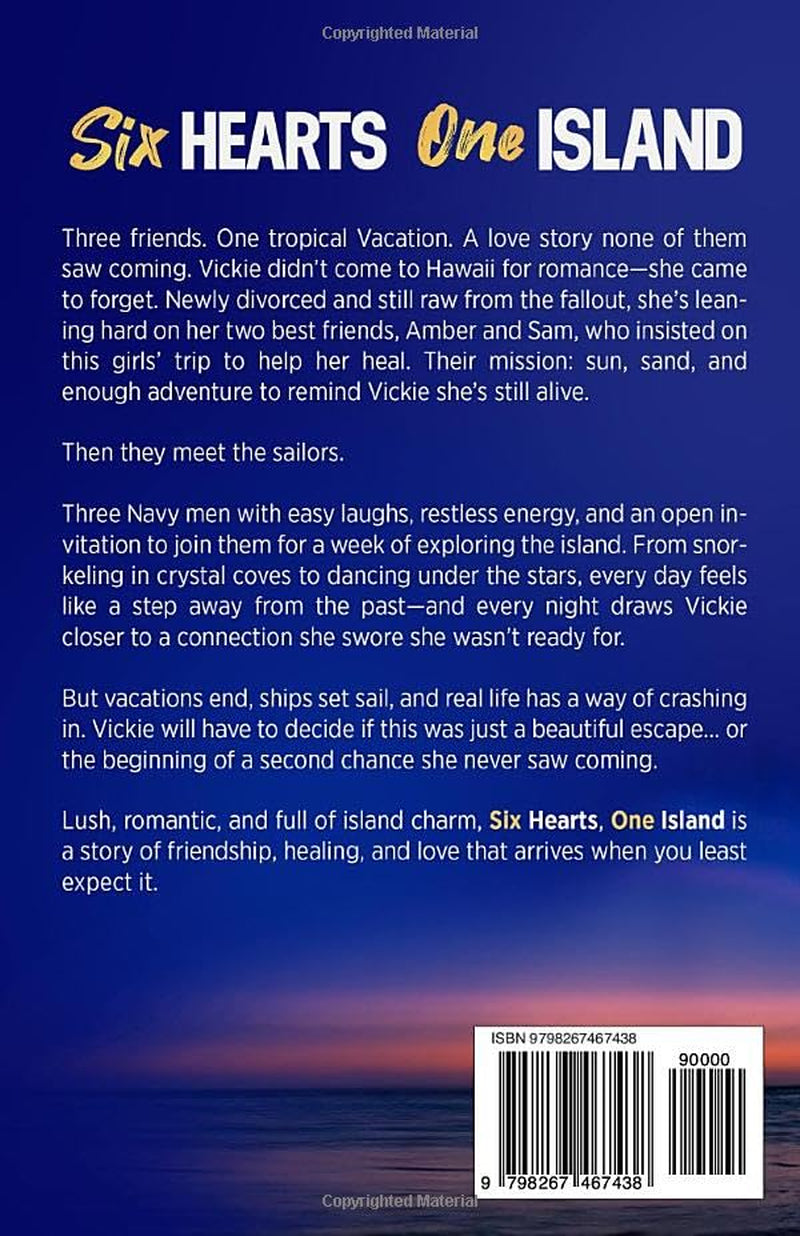 Six Hearts One Island: Second Chance Romances In Hawaii (The Aviator Contemporary Romance Series)
