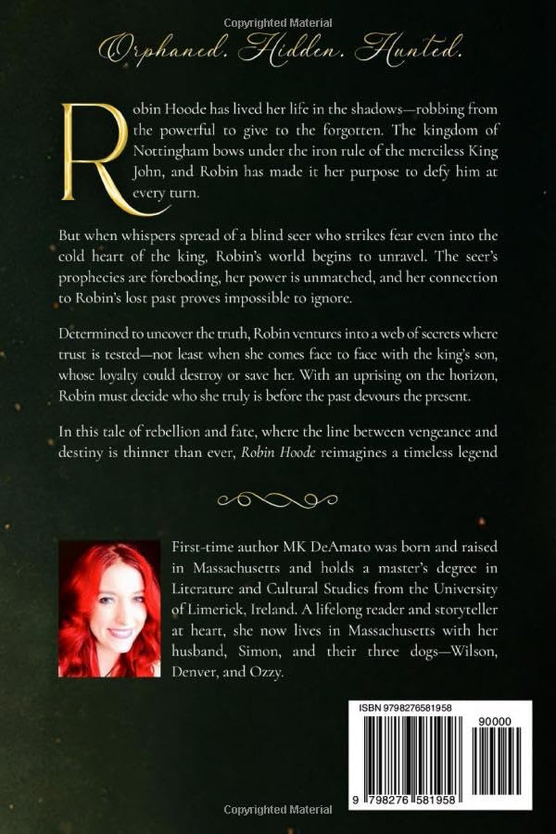 Robin Hoode – Time Is the Ultimate Thief: A Medieval Legend Reimagining