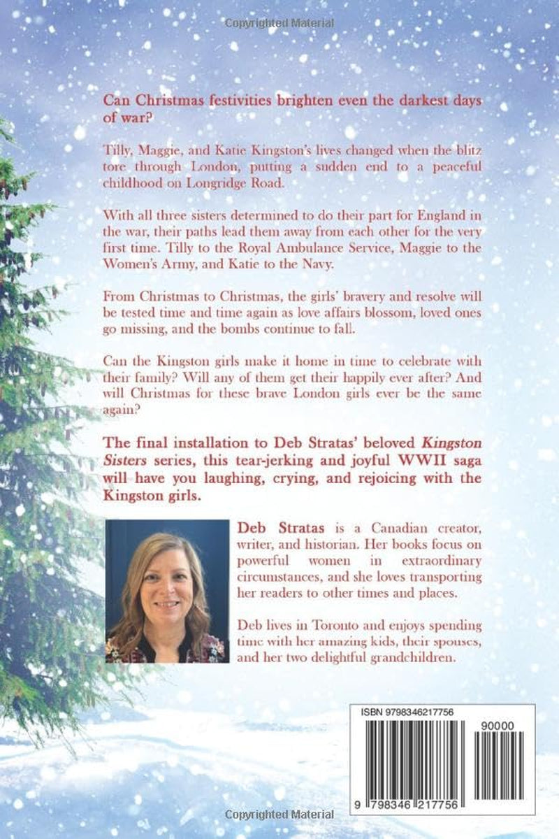 Christmas With the Kingston Girls: A Festive and Uplifting WWII Historical Fiction Novel (Gripping World War 2 Resistance Stories)