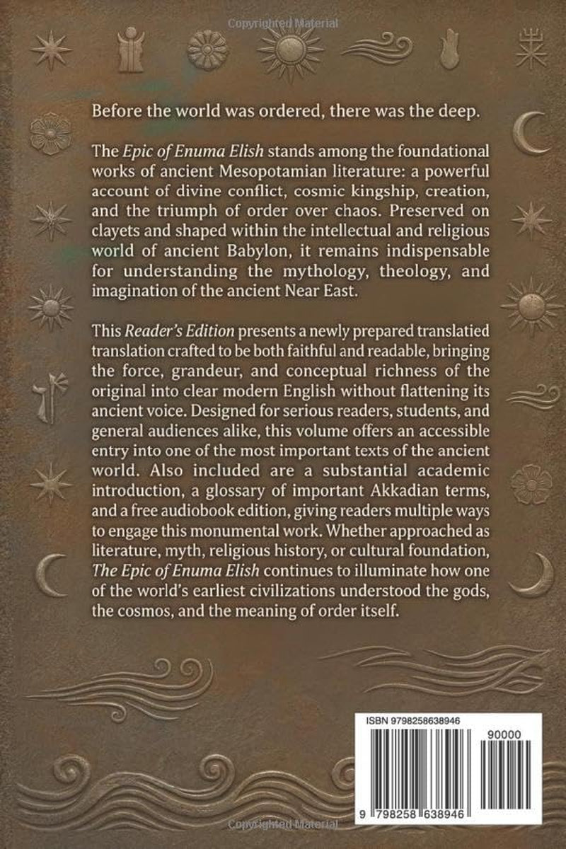 Enuma Elish: The Babylonian Creation Epic and Its Inversion of the Hebrew Bible