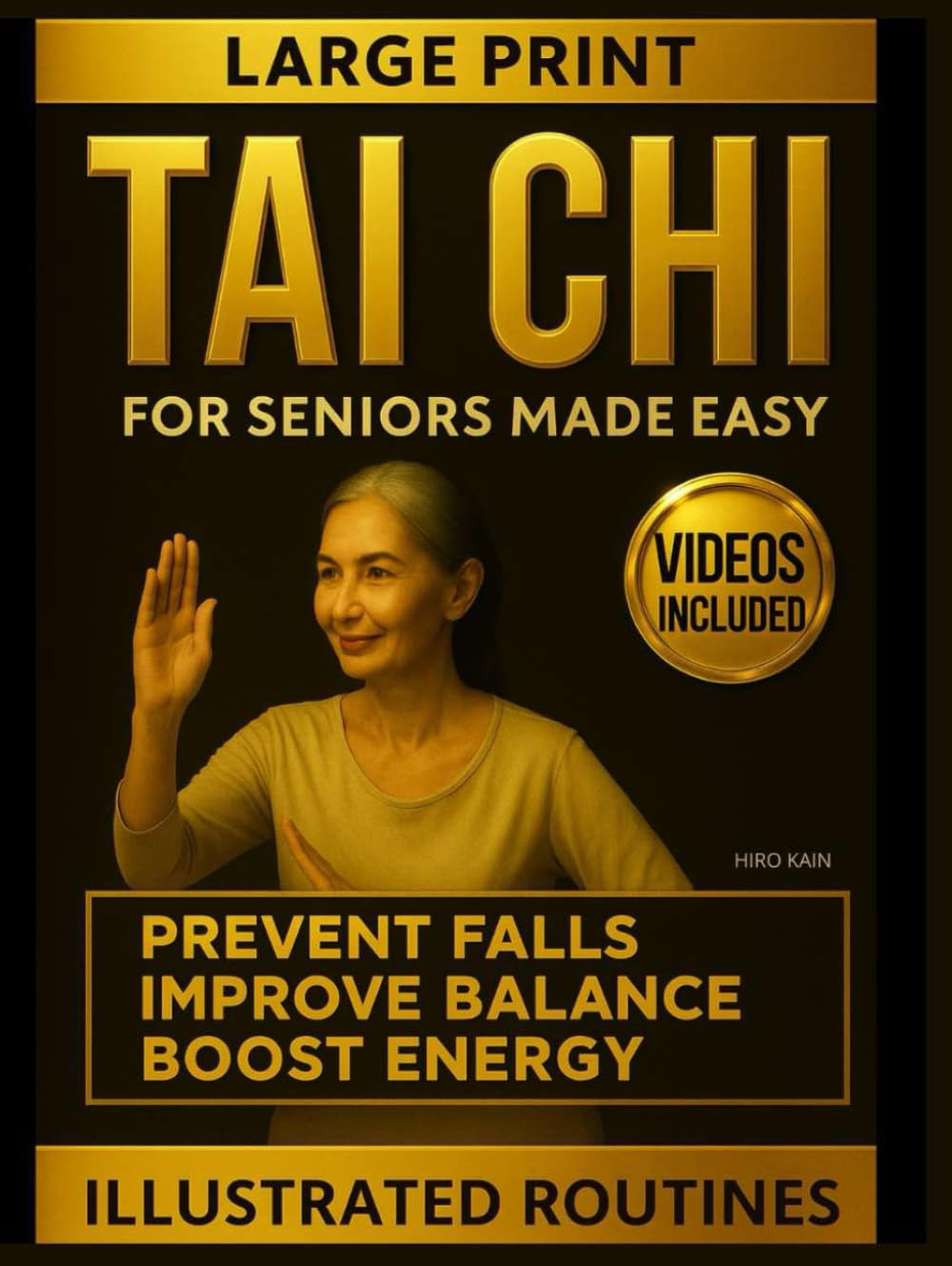 Tai Chi for Seniors Made Easy: Illustrated Routines & Video Tutorial to Move with Joy – Step-by-Step Exercises to Boost Mobility, Balance, and Daily Confidence