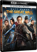 The Great Wall (2016) - Widescreen [4K + Blu-ray]