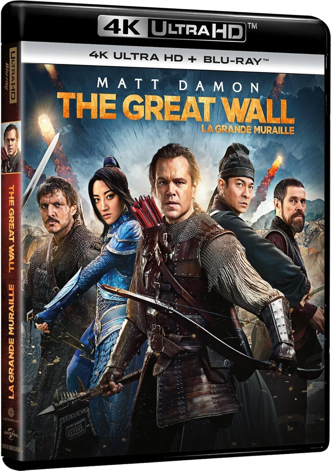 The Great Wall (2016) - Widescreen [4K + Blu-ray]