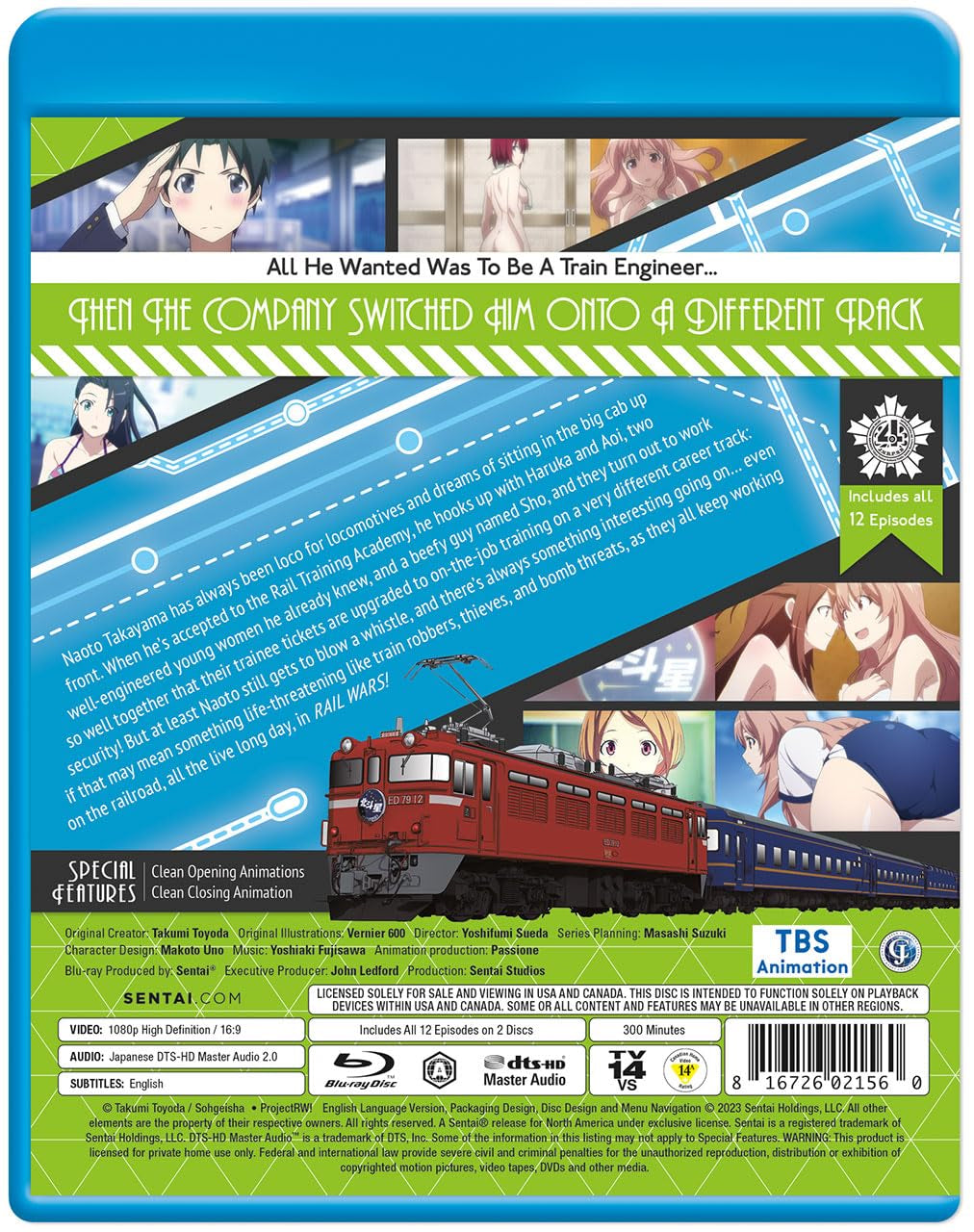 Rail Wars Complete Collection