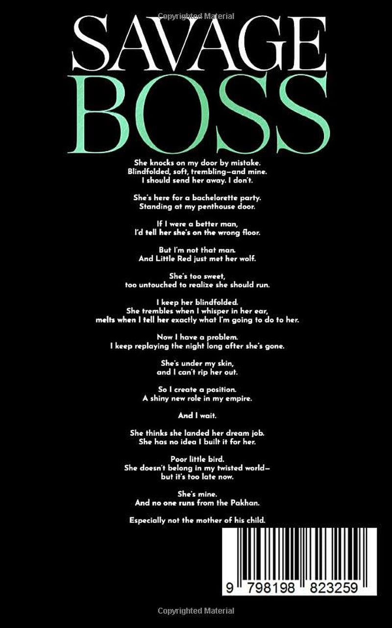 Savage Boss: An Age Gap, Bratva Romance (Ruthless Bratva Daddies)