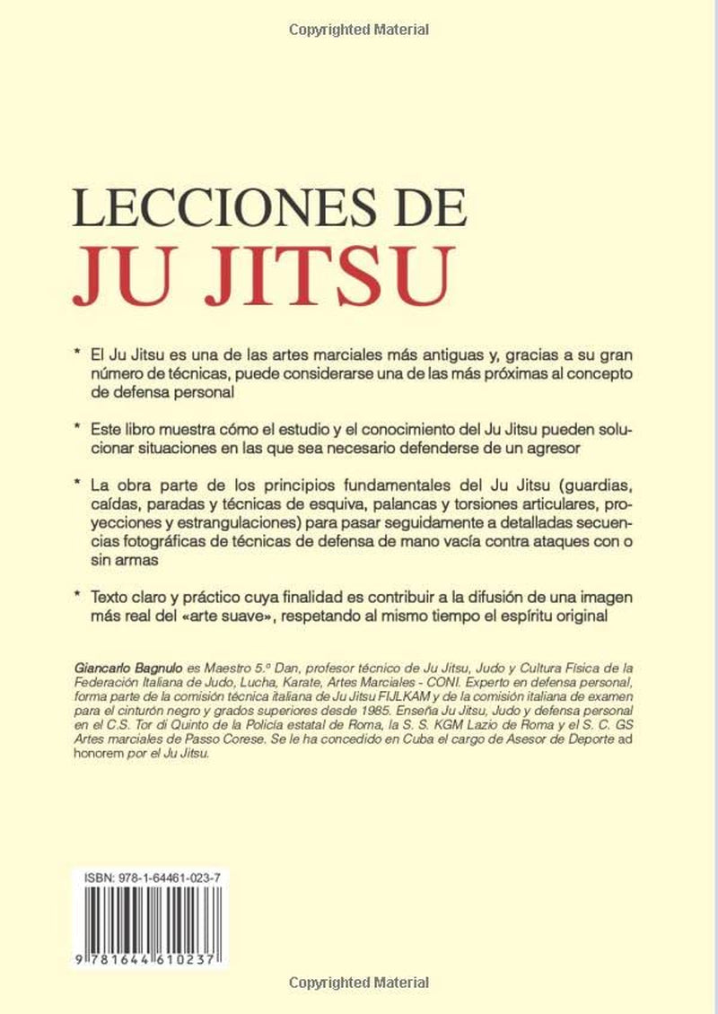 Lecciones de Ju Jitsu (Spanish Edition)
