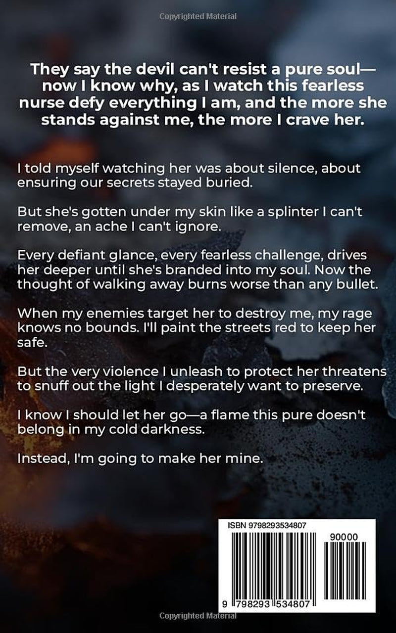 Bratva Frost & Fire: A Forced Proximity Dark Mafia Romance (Basov Bratva)