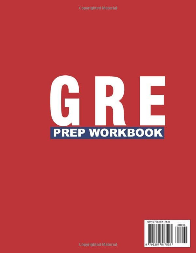 GRE Prep Book: 8-Week System with 20 Full-Length Practice Tests & 2000+ Questions | Shorter GRE Drill-Based Workbook with Strategies & Explanations for Verbal, Quantitative & Analytical Writing