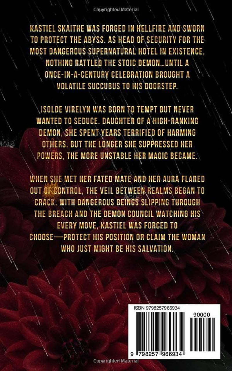 Hellbent & Heartless (Fated Demon Mates)