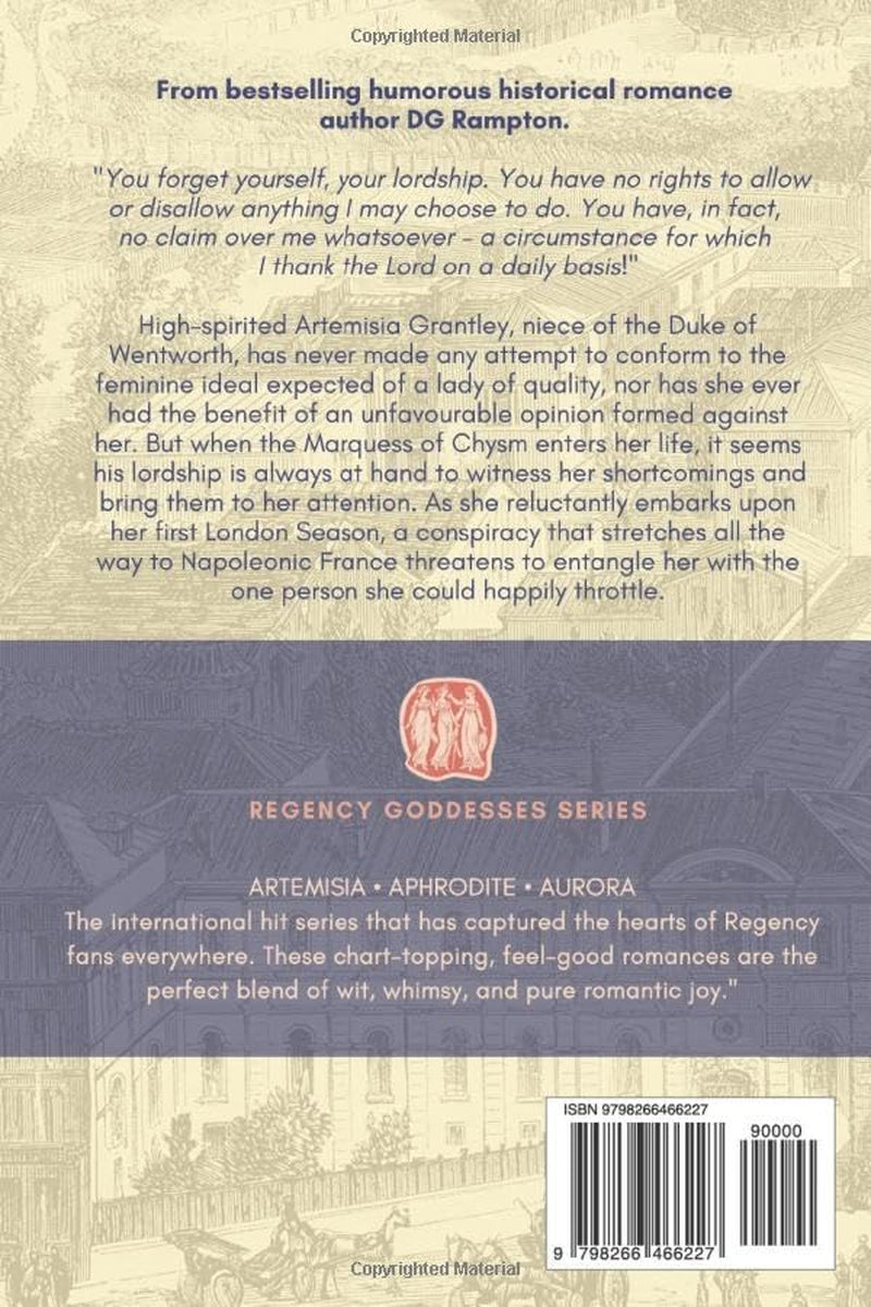 Artemisia: a Regency novel in the tradition of Jane Austen (Regency Goddesses Series)