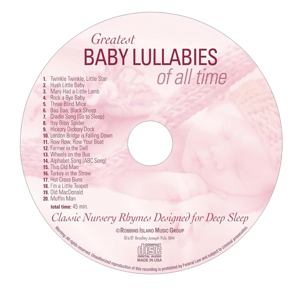 Music for Babies 4 Album Set: Greatest Baby Lullabies, Classical Music for Babies, Nature Sounds Only, Baby Music With Sounds of Nature for Calming Relaxation and Deep Sleep