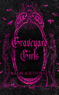 Graveyard Girls: a spooky lesbian murder mystery romance