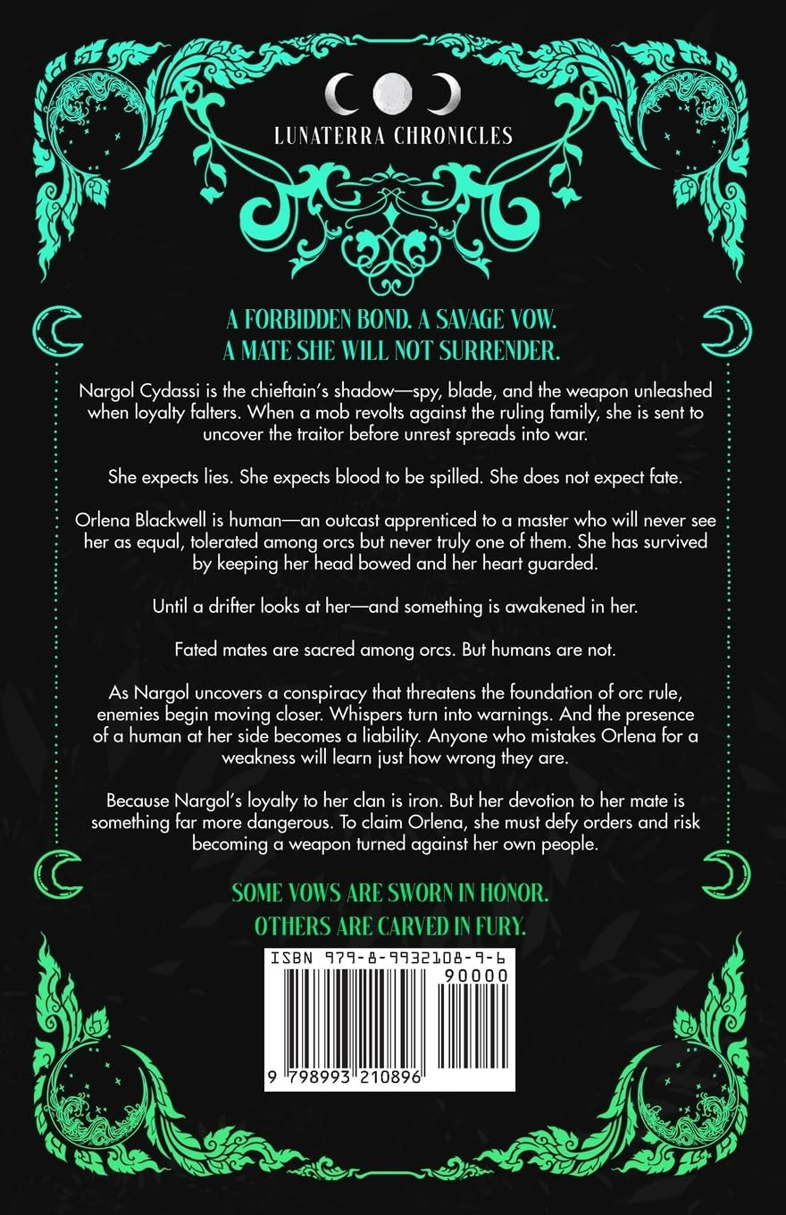 The Savage Vow: A FF Orc Romantasy