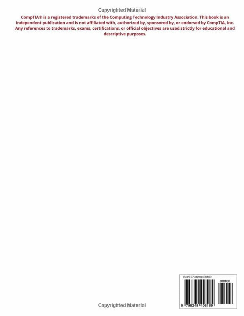 CompTIA Security+ SY0-701 Study Guide: Build clarity, confidence, and structured exam thinking | Includes simple explanations, realistic PBQs, and score-focused strategies to reduce exam mistakes