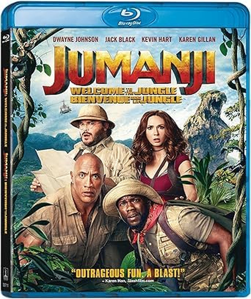 Jumanji - Welcome to the Jungle [Bilingual] (Blu-ray)