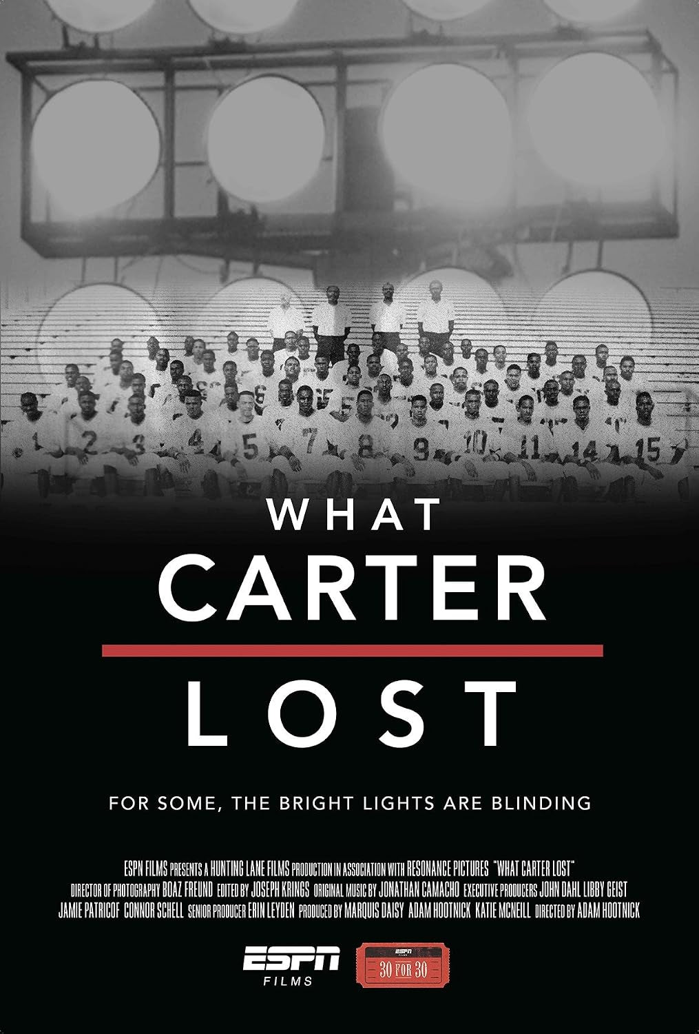 ESPN Films 30 for 30: What Carter Lost