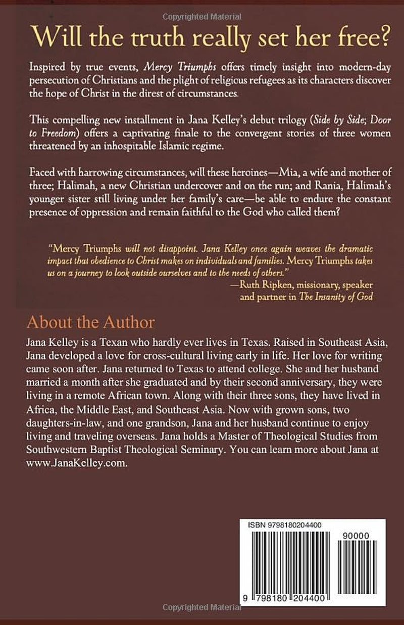 Mercy Triumphs: A Contemporary Novel (Side By Side)