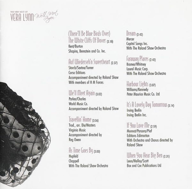 We'll Meet Again: Very Best of Vera Lynn