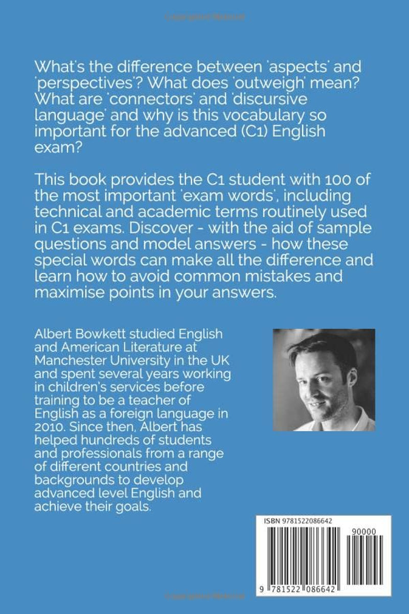 C1 Vocabulary: 100 Exam Keywords: Advanced English