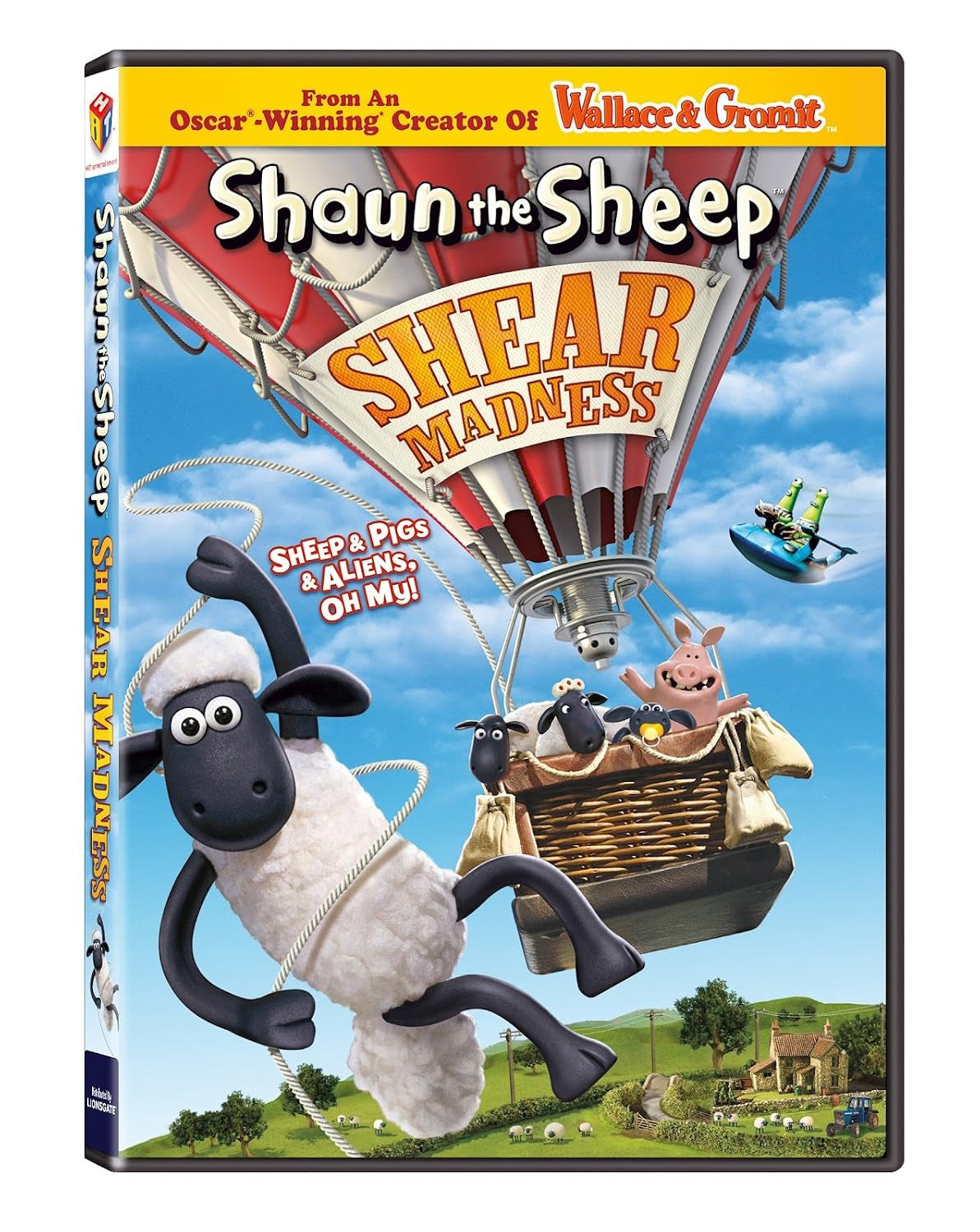 Shaun Shear Madness