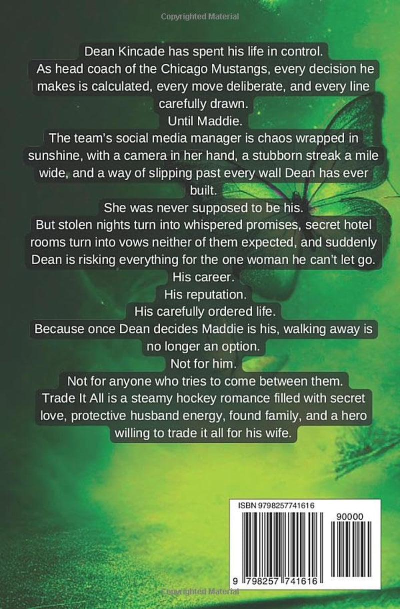 Trade It All: Mustang Book 4
