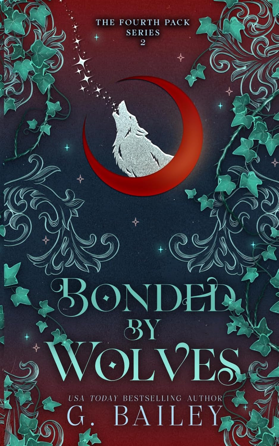 Bonded by Wolves (The Fourth Pack Series)