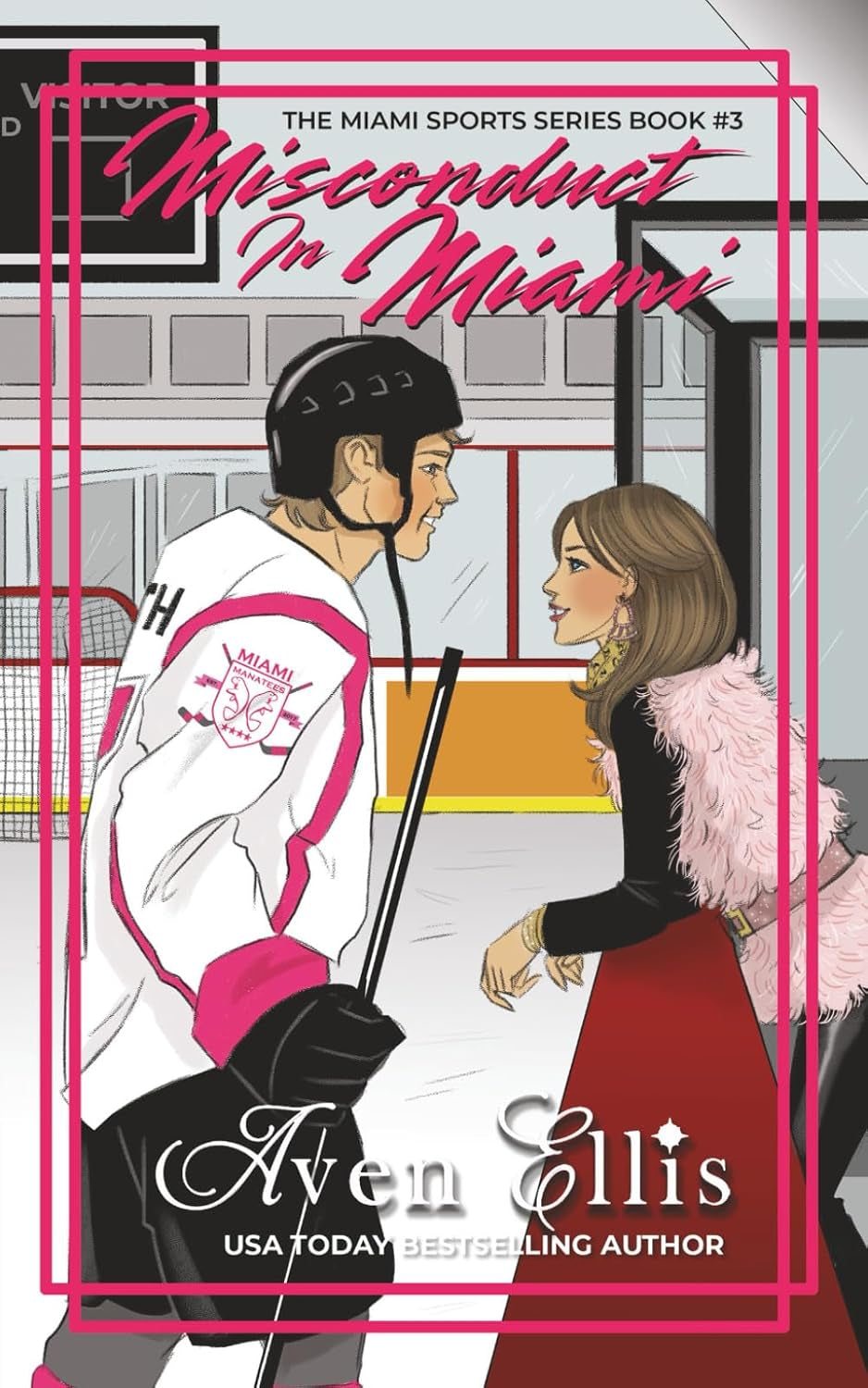 Misconduct in Miami: A Coach's Daughter Hockey Romance (The Miami Sports Series)