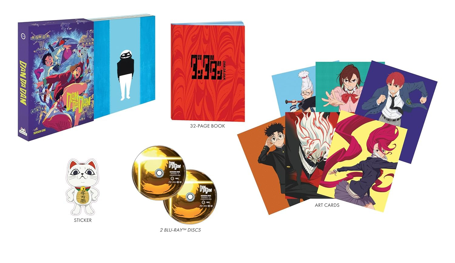 DAN DA DAN: Season One - Collector's Edition [Blu-ray]