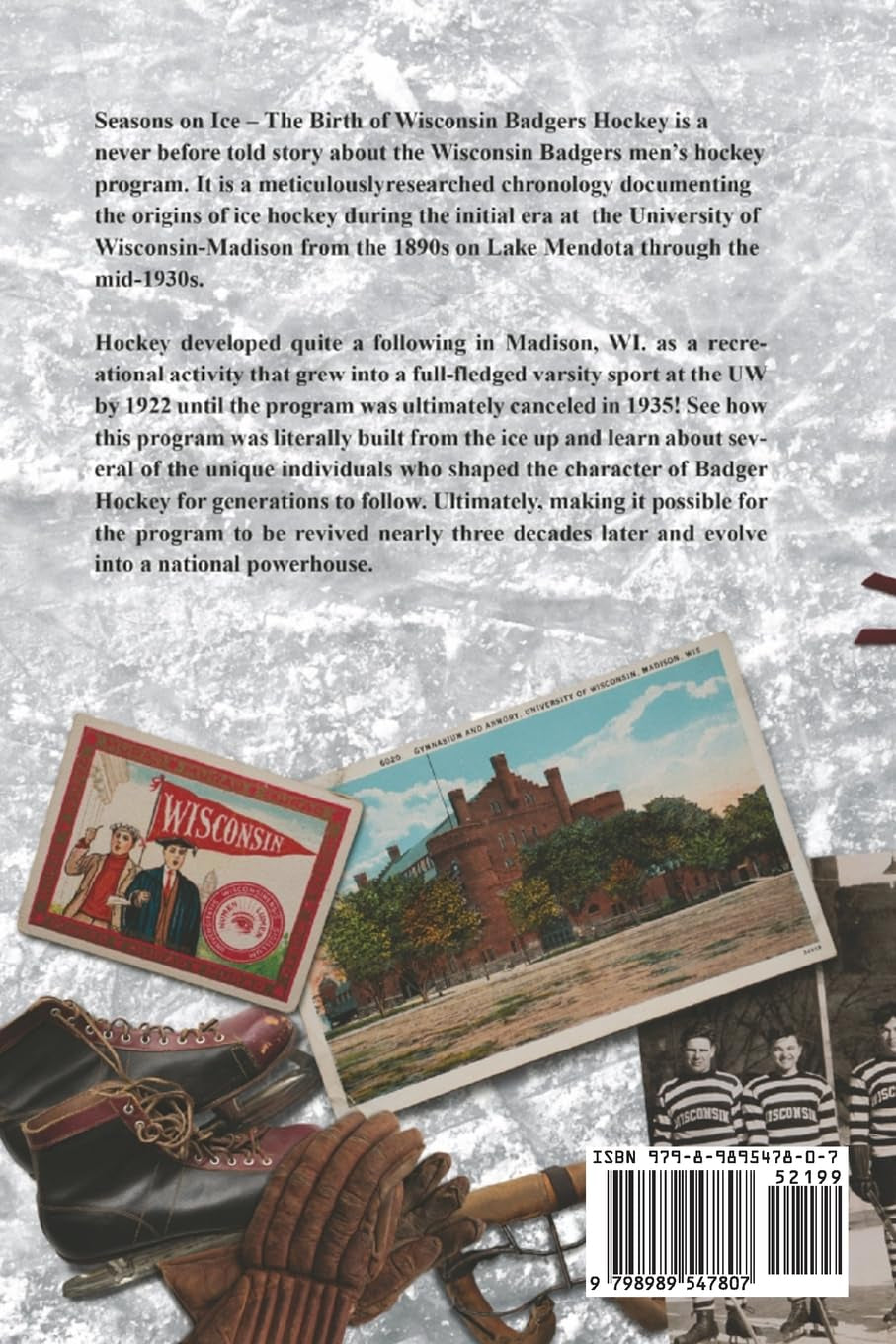 Seasons on Ice: The Birth of Wisconsin Badgers Hockey