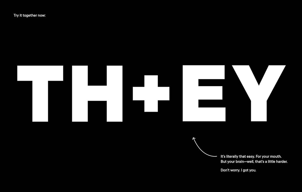 How to They/Them: A Visual Guide to Nonbinary Pronouns and the World of Gender Fluidity