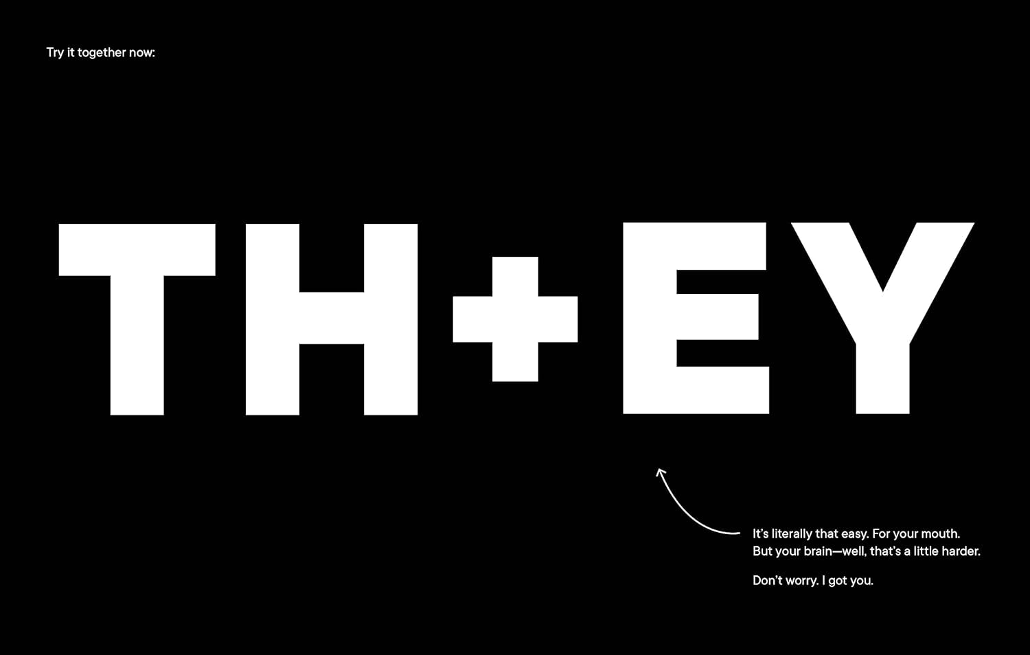 How to They/Them: A Visual Guide to Nonbinary Pronouns and the World of Gender Fluidity