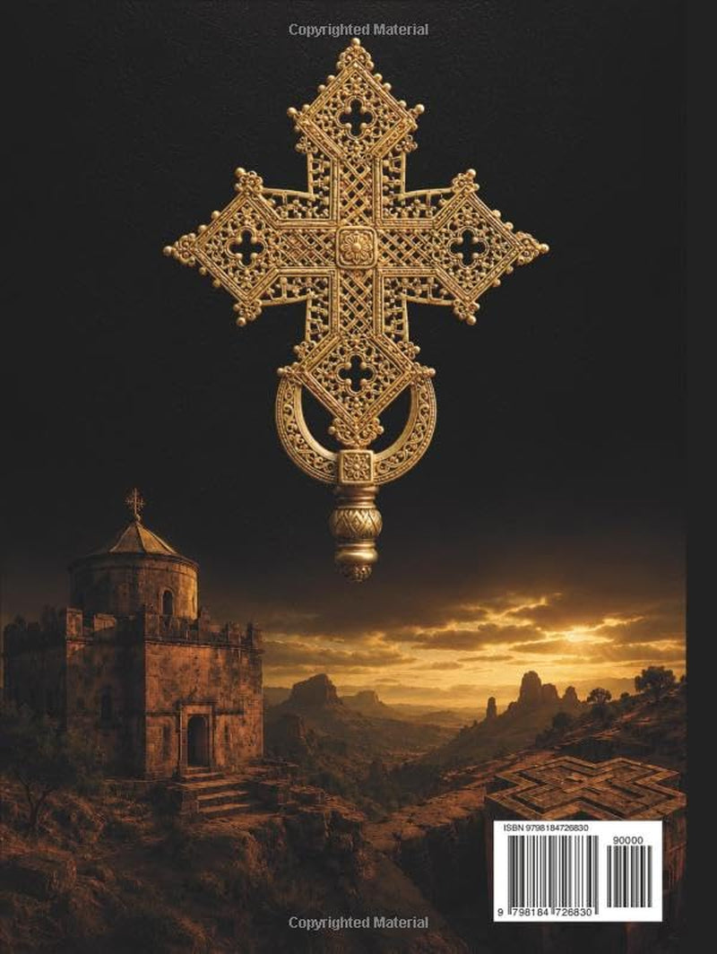 Ethiopian Bible Apocrypha in English (Large Print): Complete Modern English Annotated Edition with Enoch, Jubilees, Meqabyan, Esdras, Sirach, Wisdom, Baruch, Judith, Tobit, and More