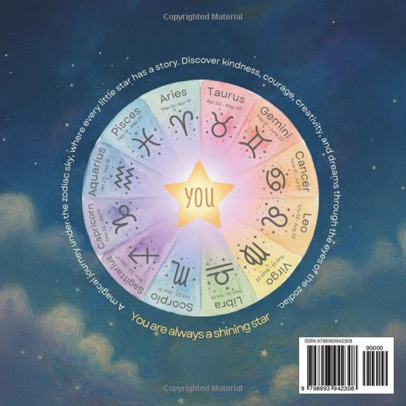 Under The Zodiac Sky: Stories of the Stars for Little Dreamers