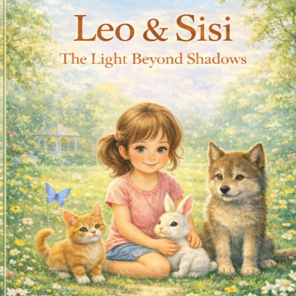 Leo & Sisi: The Light Beyond Shadows: A Magical Story About Courage, Friendship, and Hidden Light (Leo & Sisi Adventures)