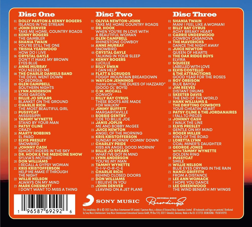 Hits Album: The Country Album / Various