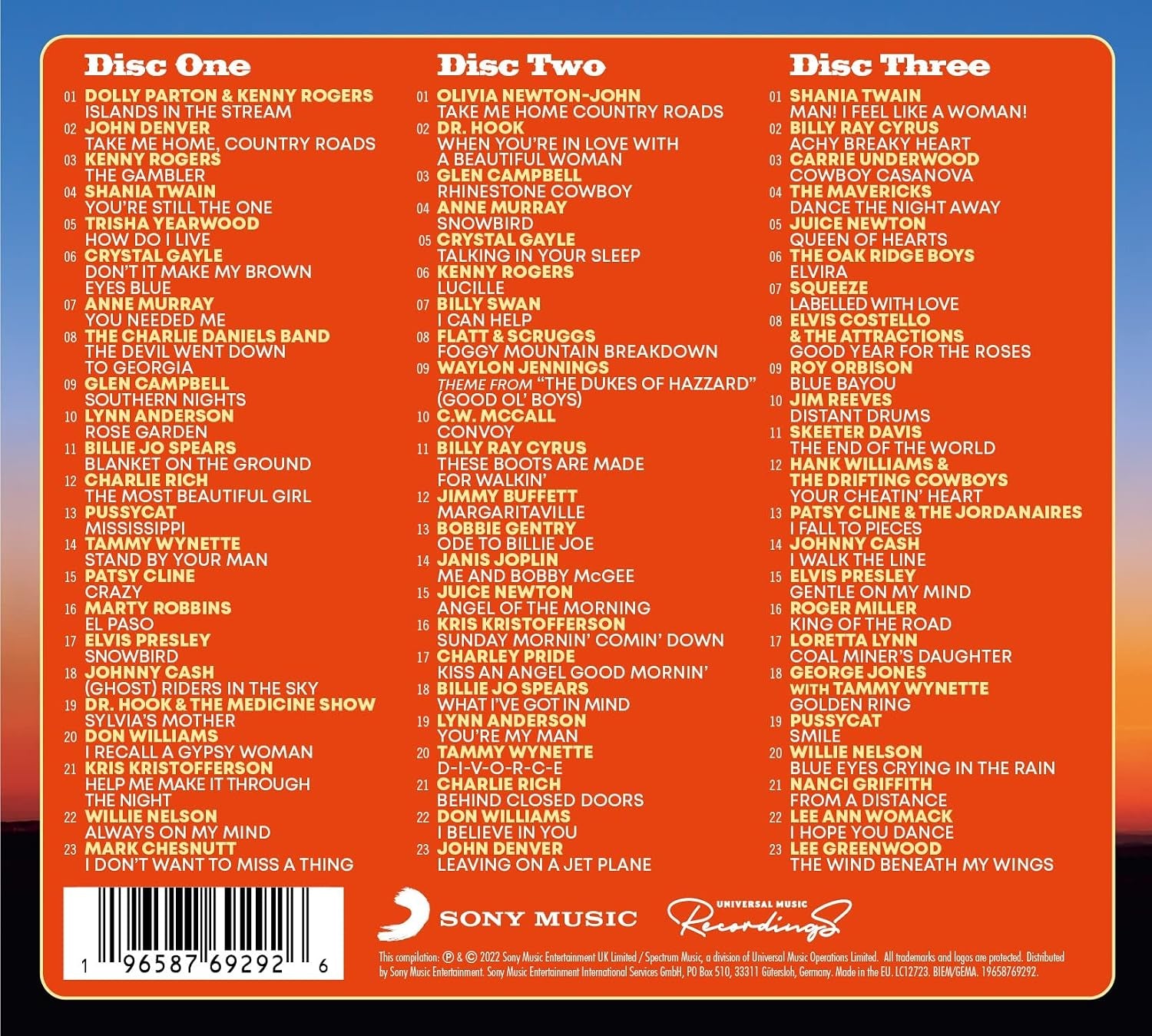 Hits Album: The Country Album / Various