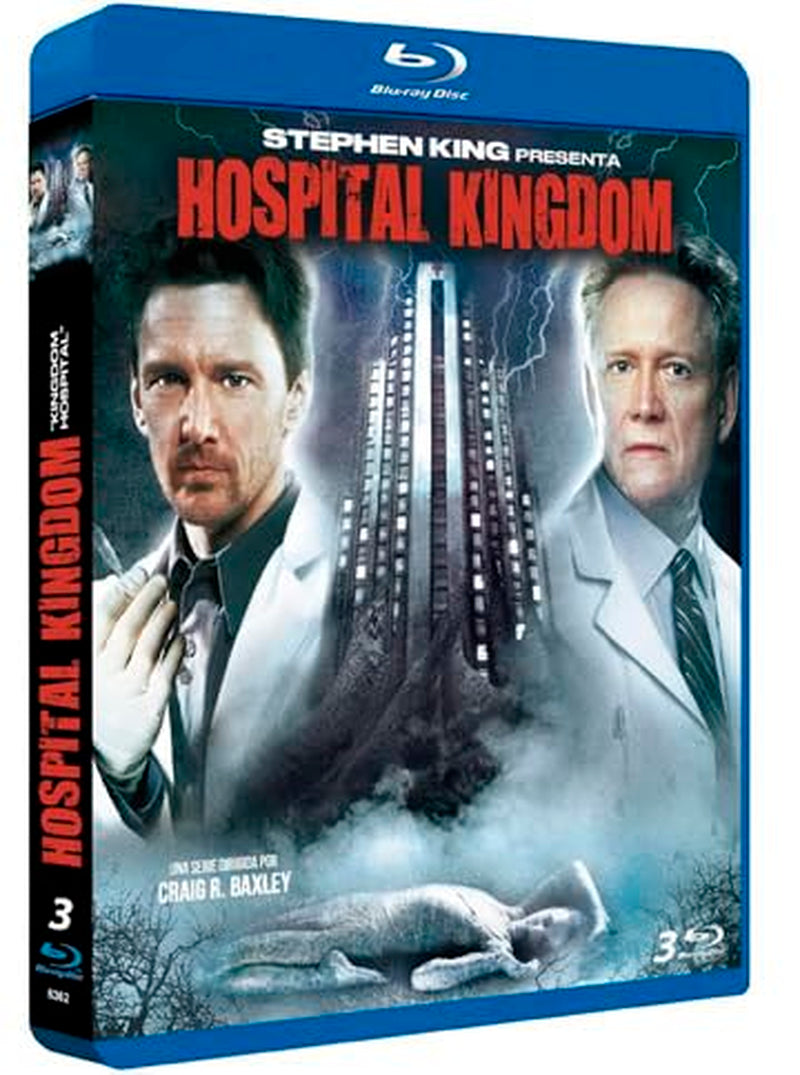 Kingdom Hospital (Complete Series) ( Hospital Kingdom ) [ Blu-Ray, Reg.A/B/C Import - Spain ]