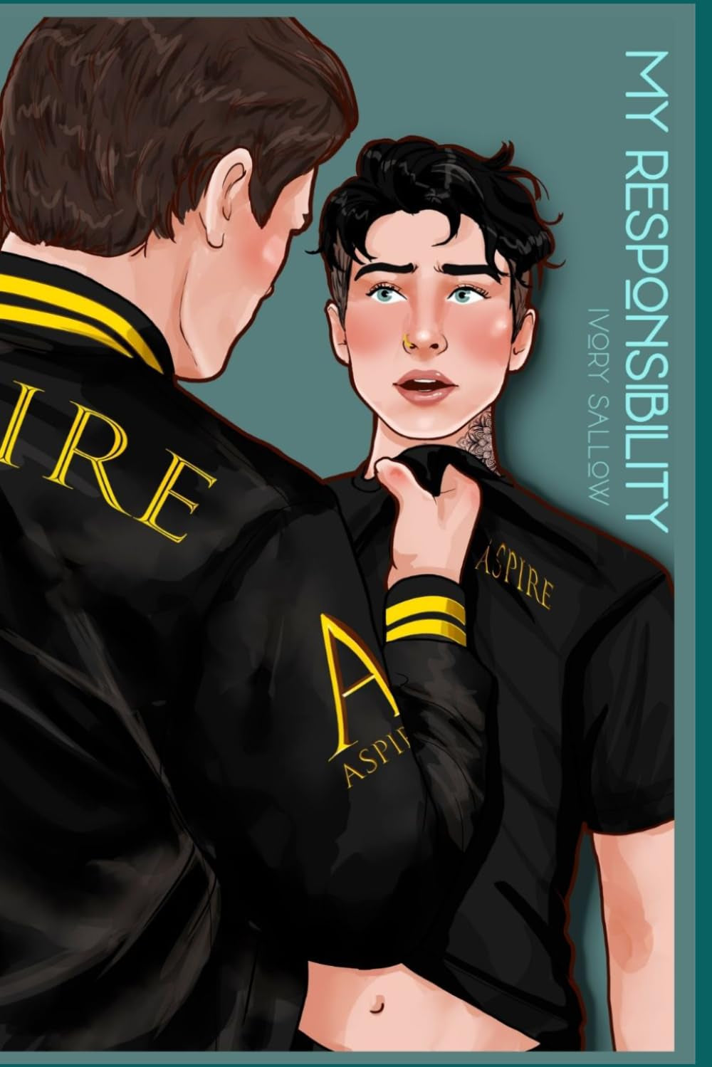 My Responsibility: Dark MM Romance (Aspire Academy)