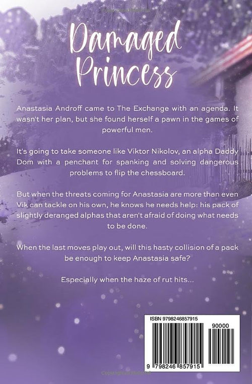 Damaged Princess: A Contemporary Reverse Harem Omegaverse (The Exchange)