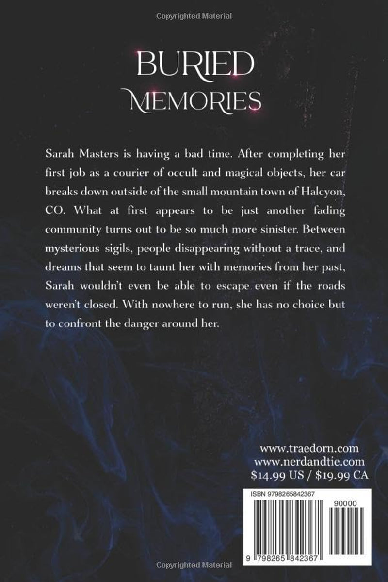Buried Memories (Mia Graves)